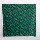 Kokka Latice Seersucker Accents - Cotton Lawn - Green - 50cm