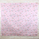 Sanrio Hello Kitty Twin Stars Unicorn Harp Glitter - Cotton Canvas Oxford - Pink - 50cm