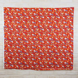 Sanrio Hello Kitty Crayon - Cotton Canvas Oxford - Red - 50cm