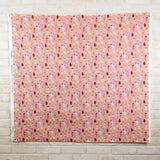Kokka Yummy Fabric Ice Cream - Cotton Sheeting - Pink - 50cm