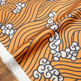 Nerida Hansen Holli Zollinger Wave Maya - Cotton Sateen - 50cm