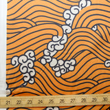 Nerida Hansen Holli Zollinger Wave Maya - Cotton Sateen - 50cm
