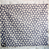 Kokka Nine Five Dots Sail Cloth - Cotton Canvas - Grey - 50cm