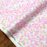Kobayashi Colourful Dots Cotton Broad - Pink - 50cm