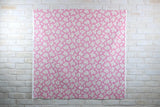 Cosmo Bichon - Cotton Oxford Canvas - Pink - 50cm
