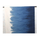 Kokka Textile Paintbrush Cotton Linen Canvas - Light Blue - 50cm - Nekoneko Fabric