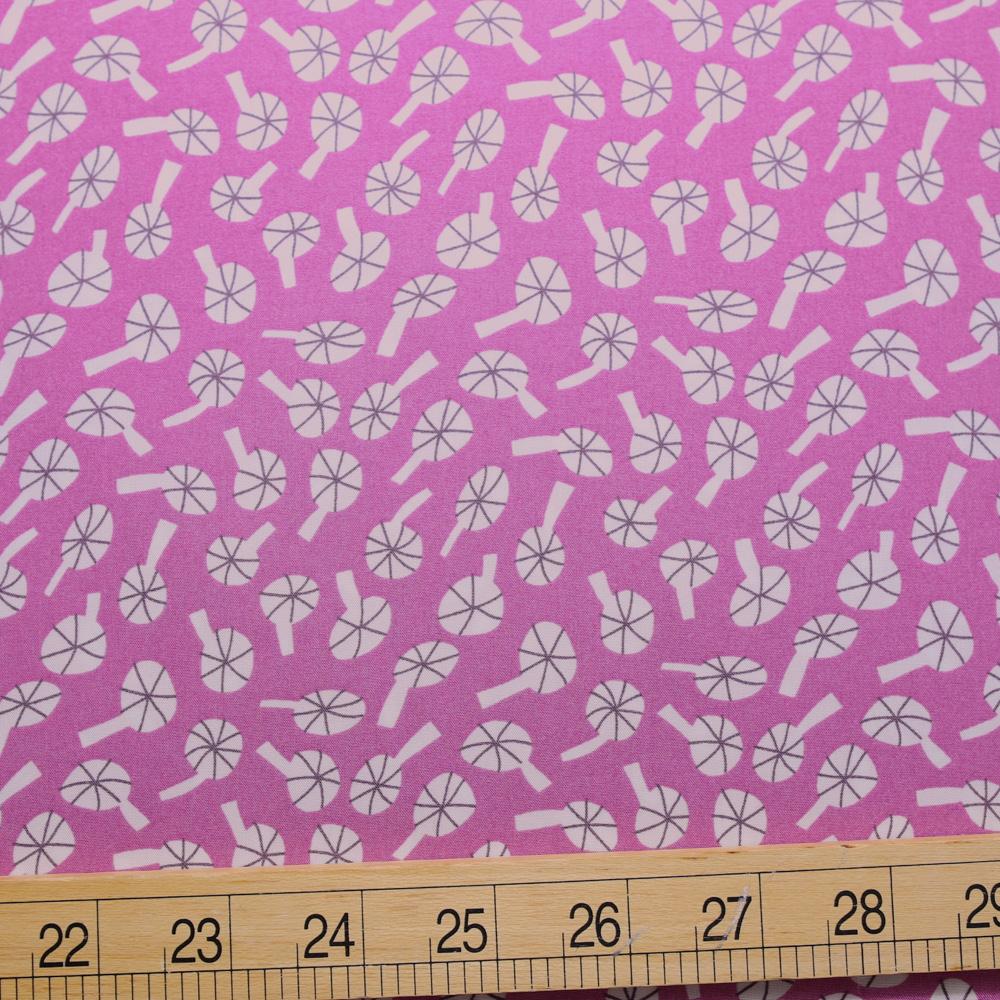 Remnant - Cotton + Steel Find me in Ibiza Costa Blanca Rayon - Kiss and Make - 1.8 yard