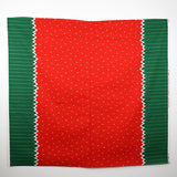 Kokka Customise Me Strawberry - Cotton Oxford Canvas - Red - 50cm