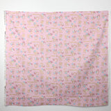 Sanrio Twin Stars Constellation - Cotton Canvas - Pink - 50cm