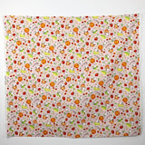 Sanrio Pochaco Citrus Plaid - Cotton Canvas - Pink - 50cm