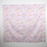 Kokka San X Sumikko Gurashi Carnival Cotton Oxford Canvas - Pink - 50cm
