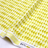 Cotton + Steel Once Upon A Time Little Mountain Knits - Citron - half yard