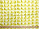 Cotton + Steel Once Upon A Time Little Mountain Knits - Citron - half yard - Nekoneko Fabric