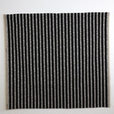 Kokka Echino Kigi Metallic Canvas - Black - 50cm