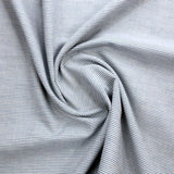 Kanayasu Yarn Dyed Cotton Linen Chambray Washer Finish - Light Blue - 50cm