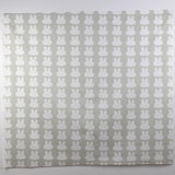 Kanayasu Rabbit Cotton Oxford Canvas - Grey - 50cm