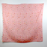 Kokka Kotorinuno by Trikotri Pom Pom Animals Double Gauze - Pink - 50cm
