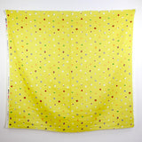 Kokka Kotorinuno by Trikotri Pom Pom Animals Double Gauze - Yellow - 50cm