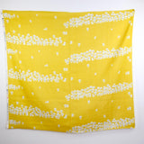 Kokka Kotorinuno by Trikotri Bichon Double Gauze - Yellow - 50cm