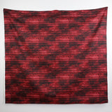 Kokka Basket Weave Cotton Oxford - Red Brown - 50cm