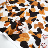 Kokka Cats Sheeting - Tri Color Cats - 50cm