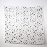 Kokka Neo Classic Dots Cotton Lawn - Beige Peach - 50cm