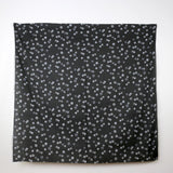 Kokka Neo Classic Dots Cotton Lawn - Charcoal - 50cm