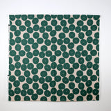 Kokka Muddy Works by Tomotake Anpan Green Mortley Cross Canvas -  - 50cm