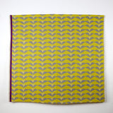 Kokka Echino Tsubaki Canvas - Mustard - 50cm