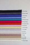 Nani IRO Kokka Naomi Ito Linen Colors - Taupe A - 50cm