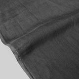 Nani IRO Kokka Naomi Ito Linen Colors - Clear Black H - 50cm
