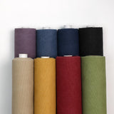 Kokka Vintage Sail Cloth - Cotton Canvas - Charcoal 7 - 50cm