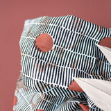 Atelier Brunette Nomad Mirage Cotton Gauze - Chestnut - 50cm