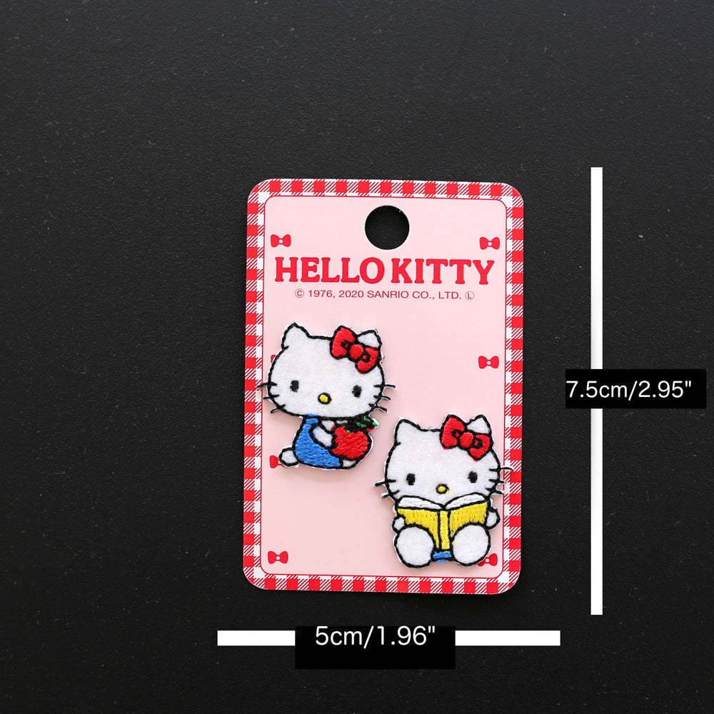 Sanrio Twin Wappen - Hello Kitty