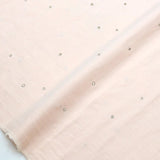 Atelier Brunette Stardust Double Gauze - Powder - 50cm - Nekoneko Fabric