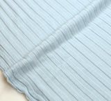 Japanese Tencel Ribbed Knits - Blue - 50cm - Nekoneko Fabric